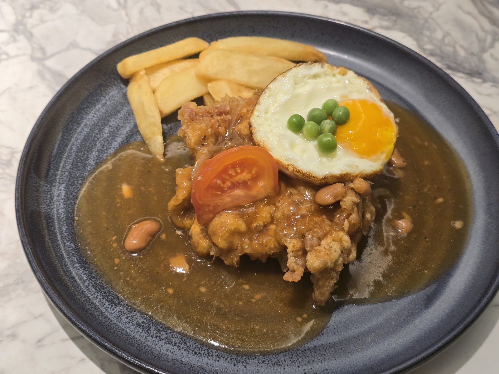Hainanese Chicken Chop