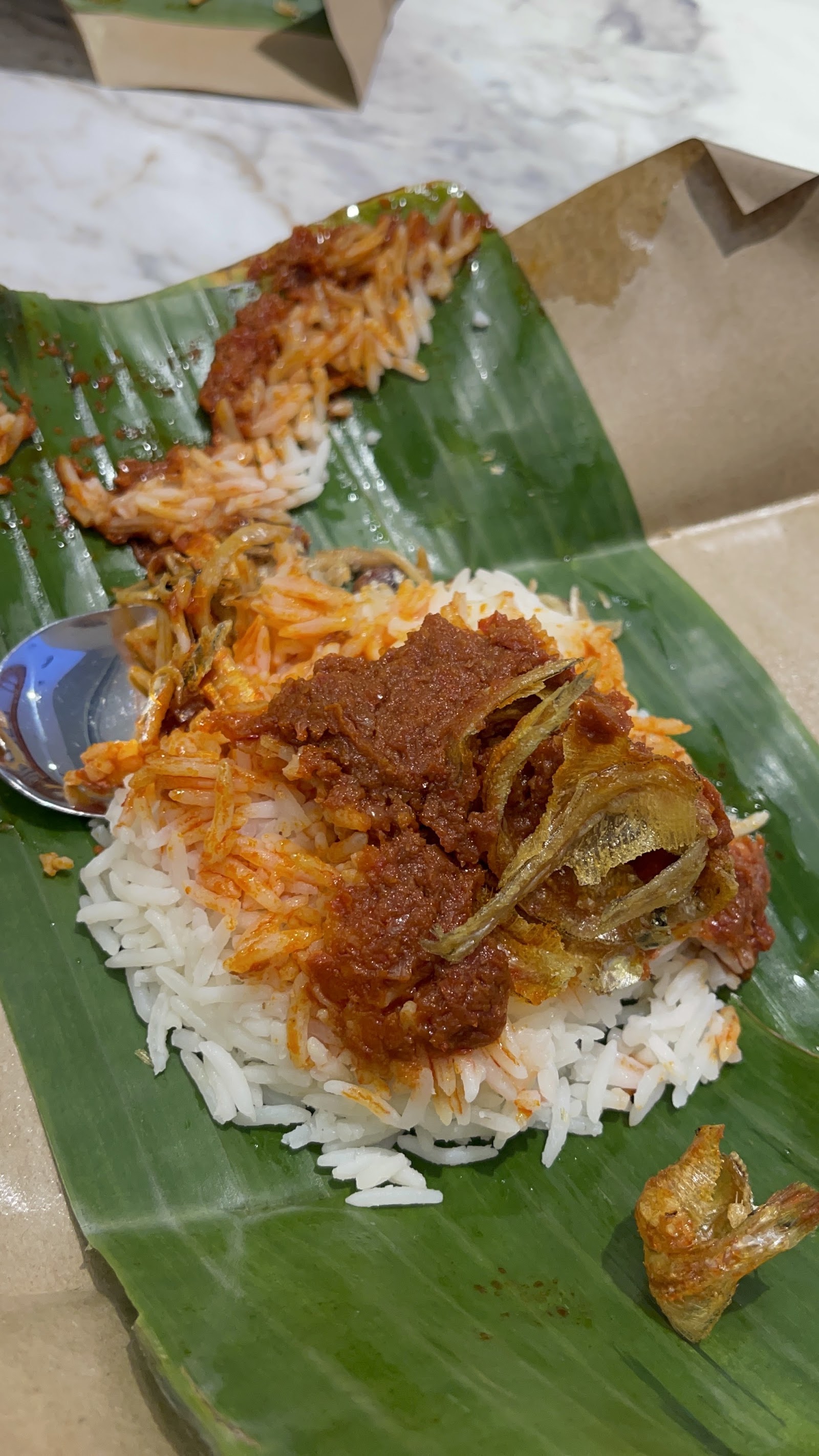 Basmathi Nasi Lemak Bungkus